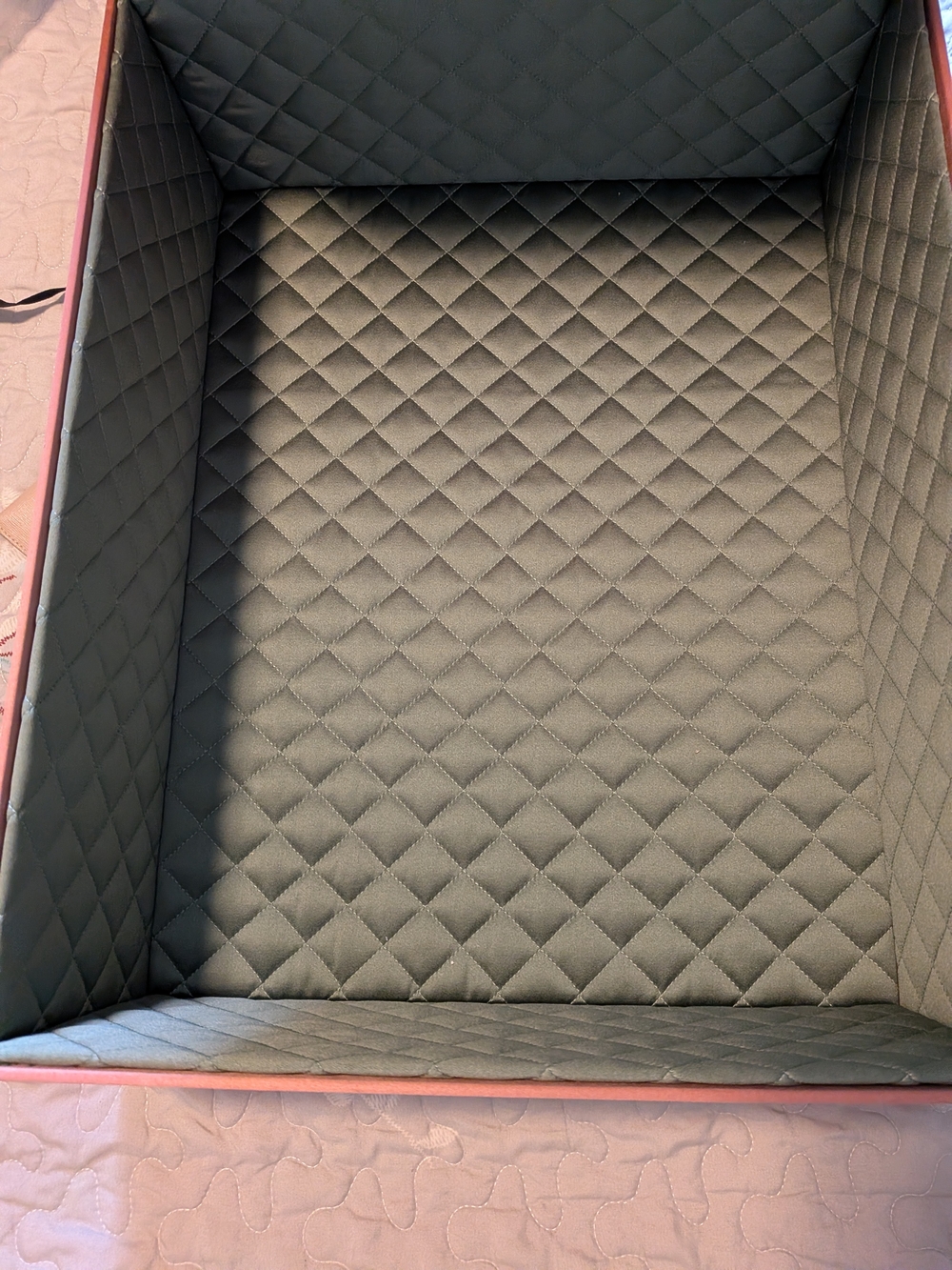Gucci Alessandro Michele Pink Collector Box Green Quilted Dustbag HTF RARE - Picture 5 of 14